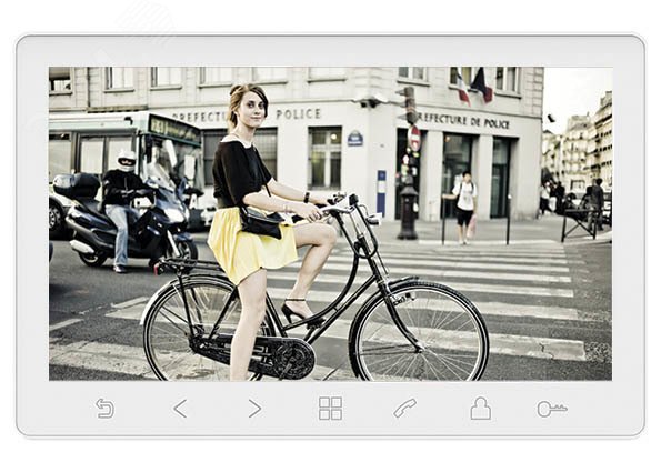 Изображение товара Цветной видеодомофон Tantos Amelie Slim HD SE 7" с сенсорным управлением