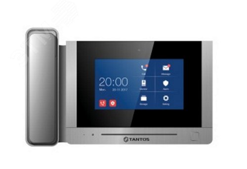 Изображение товара Пульт консьержа IP с сенсорным экраном и записью фото Tantos EasyCon