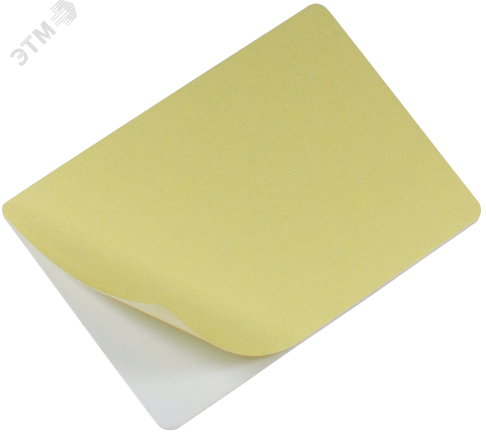 Изображение товара Карта cамоклеящаяся пластиковая (без чипа) (шт)