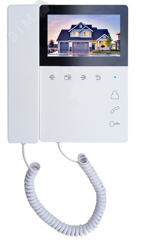 Изображение товара Монитор домофона цветной с диагональю 4.3'' (шт)