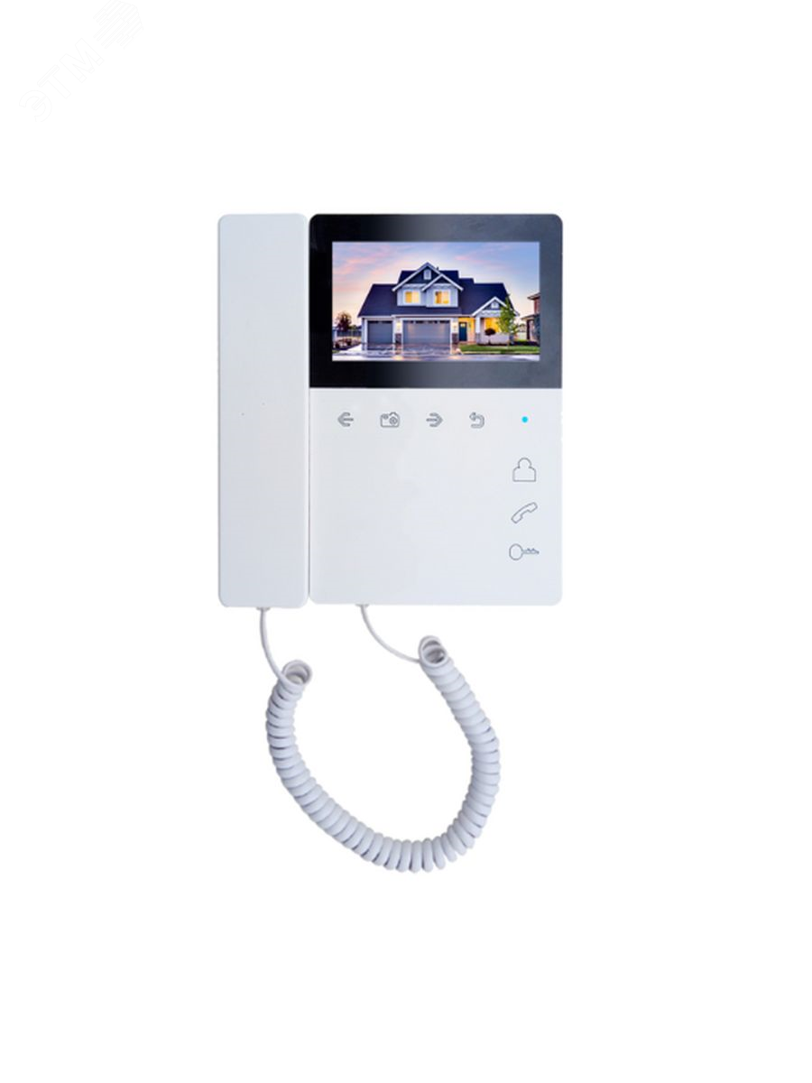 Изображение товара Монитор домофона цветной с трубкой на магните TFT LCD 4,3 (шт)