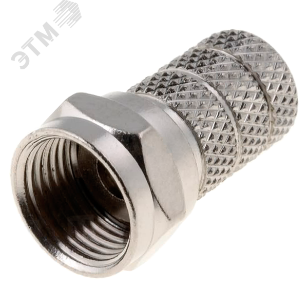 Изображение товара Коннектор РАЗЪЕМ TS F штекер RG-6 (шт)