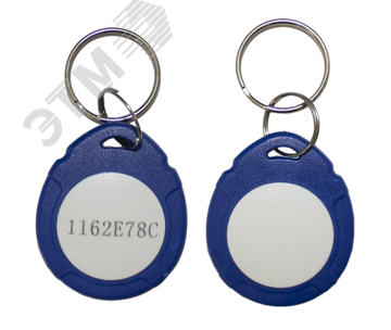 Изображение товара Брелок с центральной белой вставкой с нанесённым на неё UID (шт)