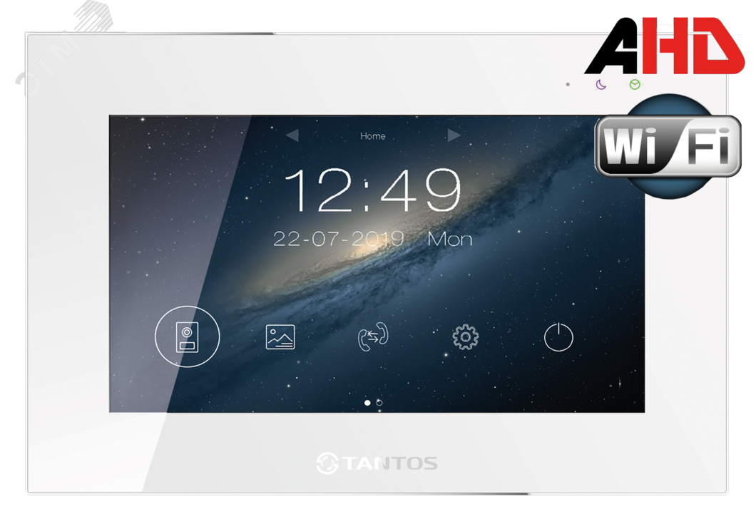 Изображение товара Монитор домофона цветной с диагональю 10'' (шт)