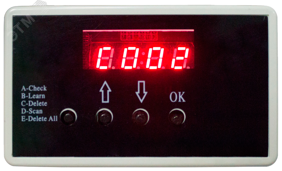 Изображение товара Программатор радиоприёмника TSt-RCV4-250 для настройки приёмников