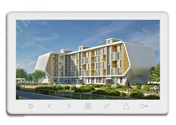 Изображение товара Монитор цветного видеодомофона (шт)