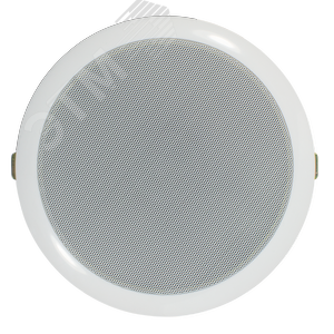 Изображение товара Громкоговоритель потолочный встраиваемый 5/10 Вт, 100В 91дБ 90-16000 Гц (шт)