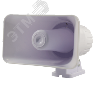 Изображение товара Оповещатель звуковой динамический уличный (шт)