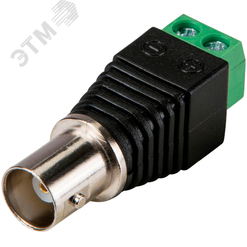 Изображение товара Коннектор РАЗЪЕМ TS BNC гнездо с клеммной колодкой, под винт (шт)