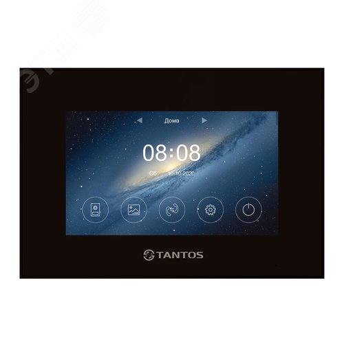 Изображение товара Монитор домофона цветной с емкостным сенсорным экраном (шт)