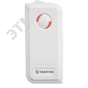 Контроллер доступа автономный со встроенным считывателем карт форматов EM-Marin и Mifare TS-CTR-EMF White Tantos