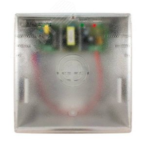 Изображение товара Источник вторичного электропитания резервированный 12В, 3А пластиковый корпус под АКБ 12В 7Ач (шт)