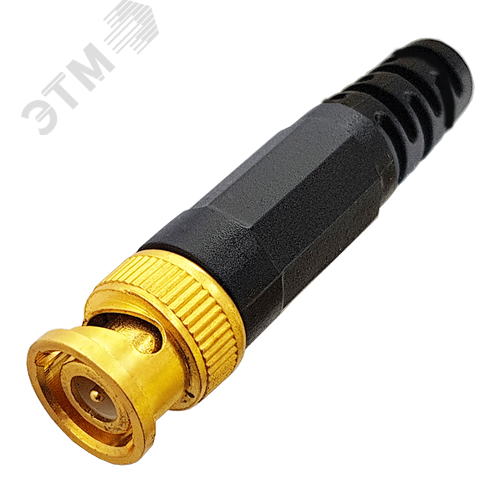 Изображение товара Коннектор РАЗЪЕМ TS BNC штекер под винт, пластик (шт)