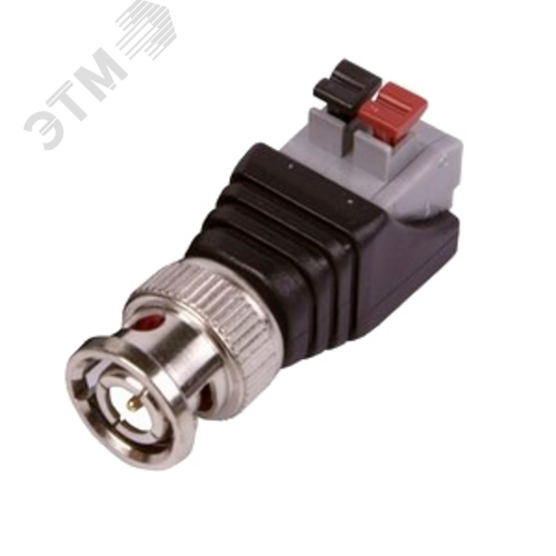 Изображение товара Коннектор РАЗЪЕМ TS BNC штекер с клеммной колодкой, самозажим (шт)