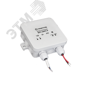 Изображение товара Блок питания импульсный 12В 3А (шт)