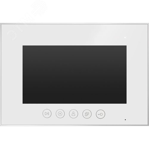 Изображение товара Комплект монитора HD цветного видеодомофона 7'' и HD вызывной панели со встроенным AHD видеомодулем высокого разрешения 1920х1080 с углом обзора 110гр. (шт)