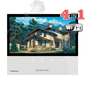 Изображение товара Монитор цветного видеодомофона (шт)