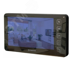 Монитор домофона цветной с сенсорным экраном Prime SD Mirror black Tantos