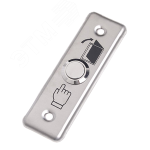 Кнопка запроса на выход прямоугольная металл 115х40х20мм TDE-02 Tantos