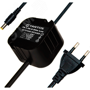 Изображение товара Источник вторичного электропитания 12В 1,5А (шт)