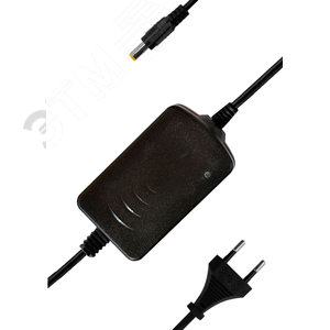 Изображение товара Источник стабилизированного питания 12В 2А коннектор (клеммная колодка) в комплекте 103х56х34мм (шт)