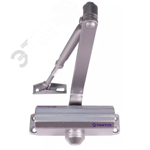 Изображение товара Доводчик дверной, усилие EN4, вес двери до 100 кг, две регулировки (шт)