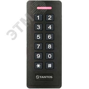 Изображение товара Панель кодонаборная со встроенным считывателем идентификаторов формата Em-marin / Mifare (шт)