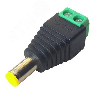 Изображение товара Разъем TS DC штекер питания с клеммной колодкой (шт)