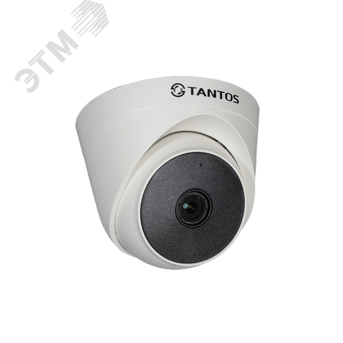 Изображение товара Видеокамера AHD 2Мп купольная 4в1 (AHD, TVI, CVI, CVBS) ИК-20м (2.8мм) (шт)