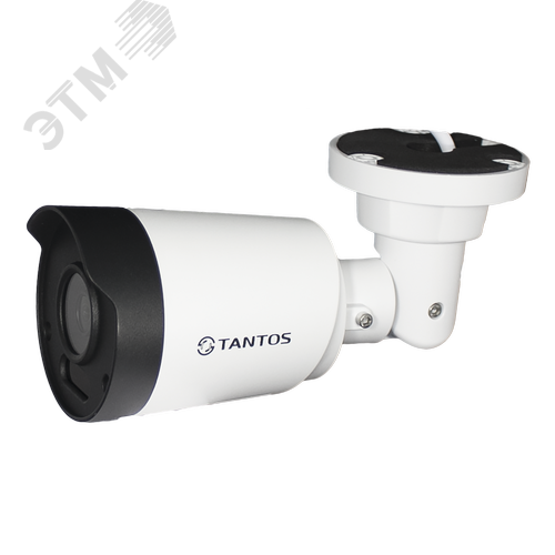 Изображение товара Видеокамера AHD 5Мп уличная цилиндрическая (AHD/TVI/CVI/CVBS) с ИК 30 м, (2.8мм) (шт)