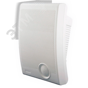 Изображение товара Громкоговоритель настенный двухполосный 5/10 Вт 100В 91 дБ 90-16000 Гц (шт)