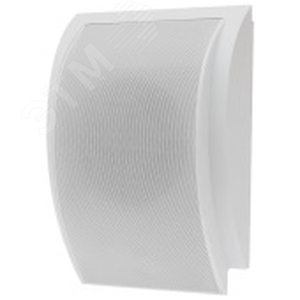 Изображение товара Громкоговоритель настенный широкополосный 3/6 Вт, 100В, 91дБ, 90-18000 Гц (шт)