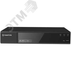 Регистратор сетевой 4 канальный регистратор для IP камер 1 HDD