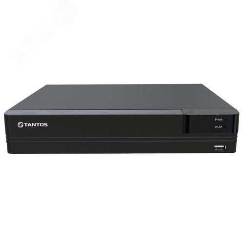 Изображение товара Видеорегистратор IP сетевой (NVR) 8-канальный 8Мп (шт)