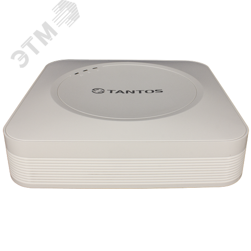 Изображение товара Видеорегистратор 4-х канальный мультиформатный (4 HD +2 IP камеры) до 4 каналов звука (аудио по коаксиалу) (шт)