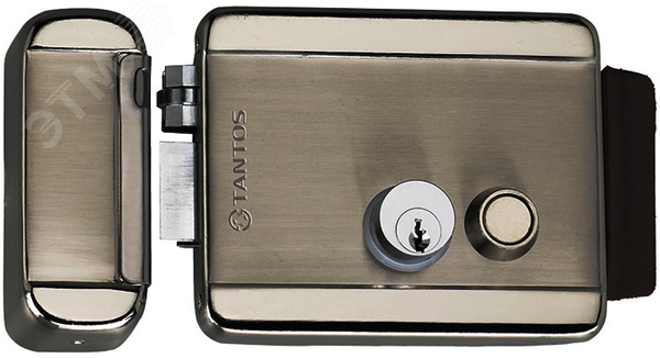 Изображение товара Замок накладной Tantos TS-EL2369SS с универсальным исполнением