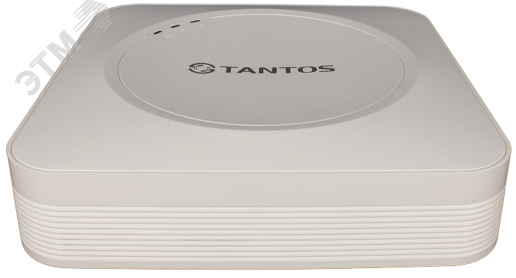 Изображение товара Видеорегистратор 4-х канальный мультиформатный (4 HD +2 IP камеры) до 4 каналов звука (аудио по коаксиалу) (шт)