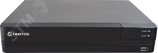 Изображение товара Видеорегистратор Tantos TSr-UV0417 4 канала 8 ТБ ONVIF