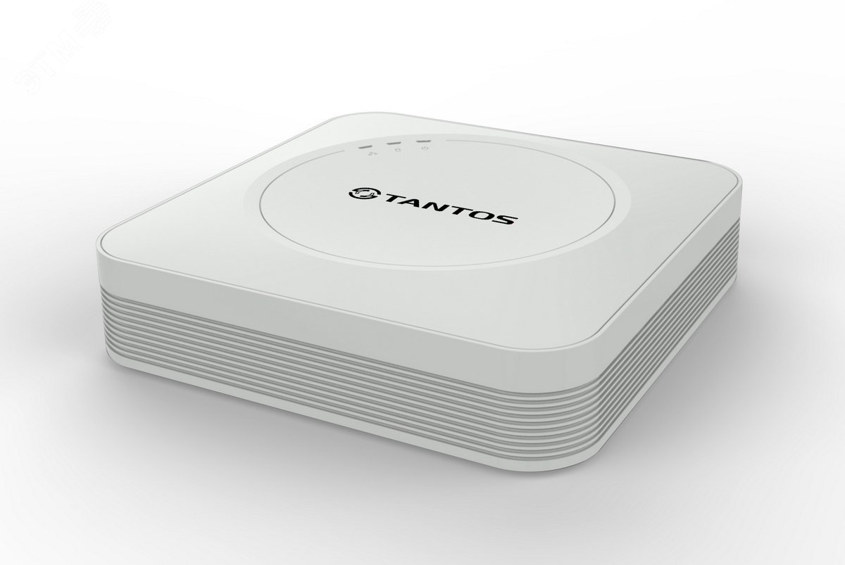 Изображение товара Мультиформатный 8-канальный видеорегистратор Tantos TSr-UV0818 поддержки IP и аналоговых камер Изображение товара Мультиформатный 8-канальный видеорегистратор Tantos TSr-UV0818 поддержки IP и аналоговых камер