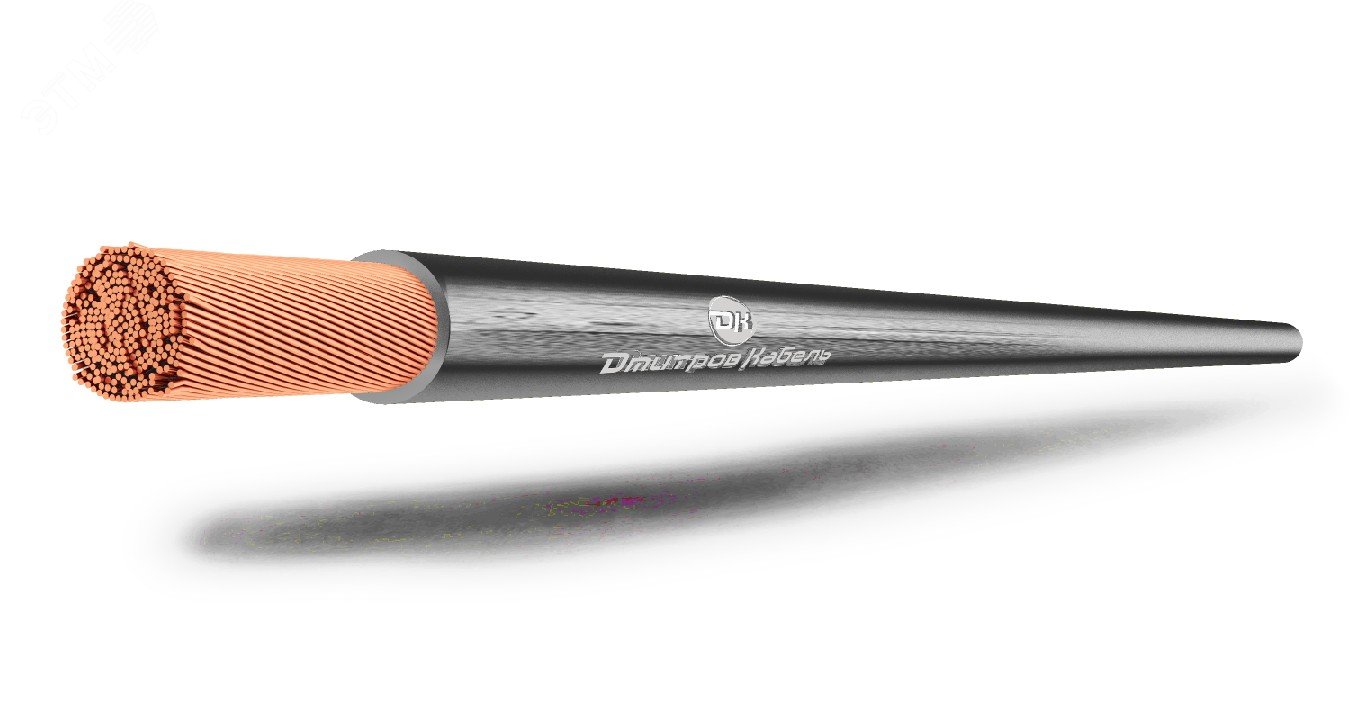 Изображение товара Провод силовой ПУГВнг(А)-LS 1х1.5ч ТРТС многопроволочный (м)