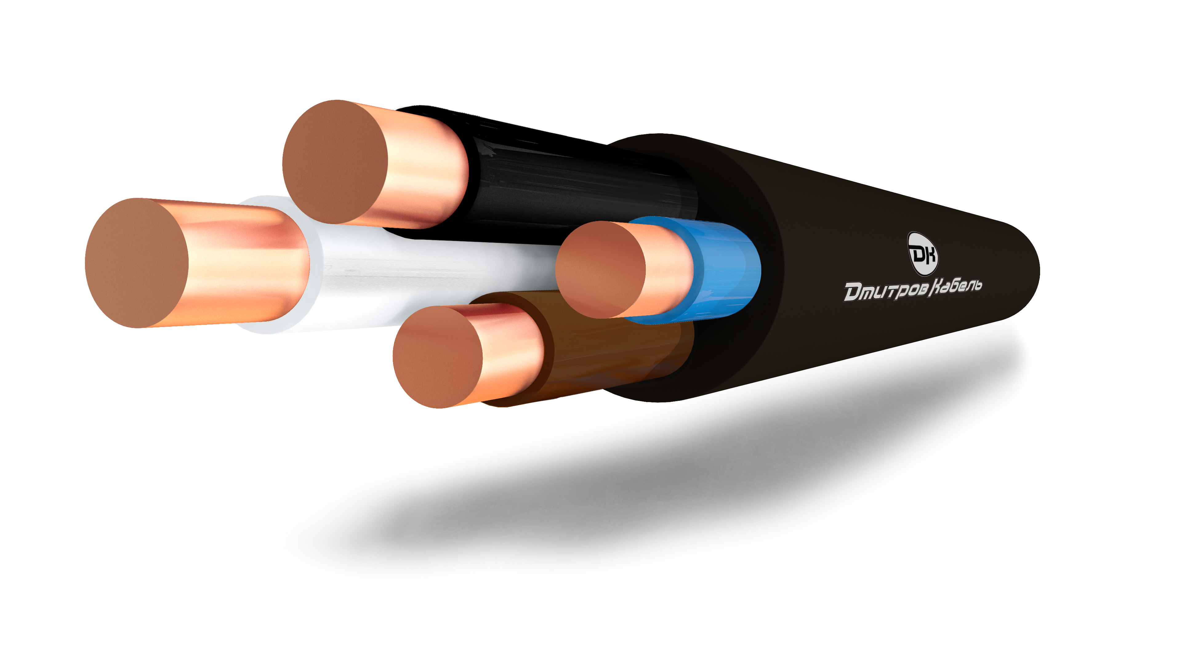 Кабель контрольный КВВГ 4х1.5 ТРТС