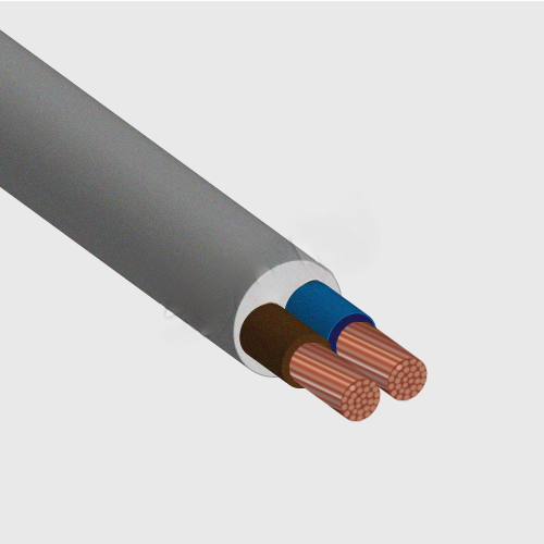 Провод ПВС 2х2.5 черный