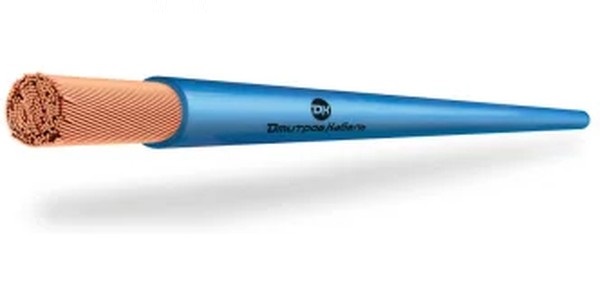 Провод силовой ПуГВ нг(А)-LS 1х1,0 синий(100м)(А) ТРТС