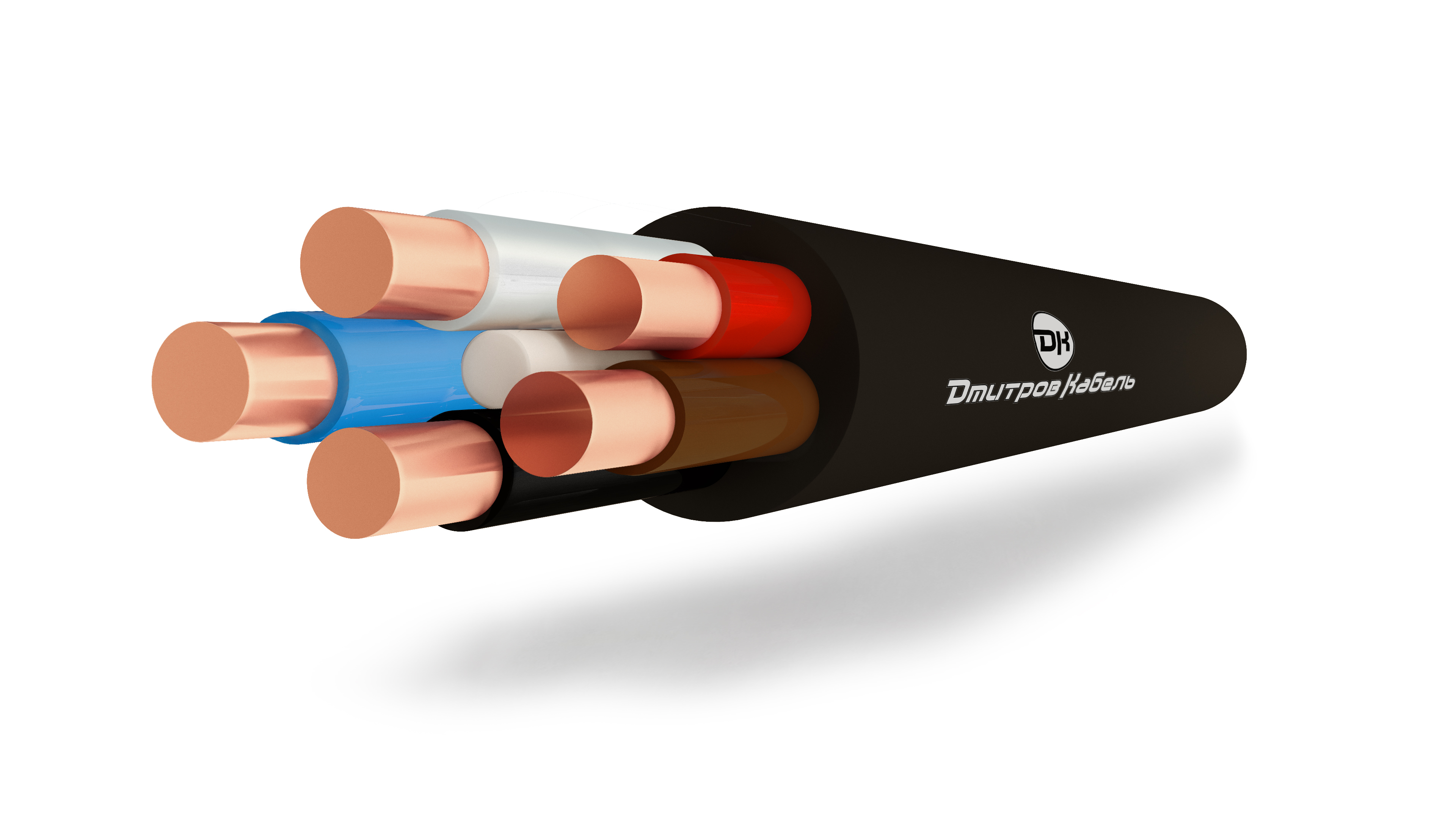 Кабель контрольный КВВГ 5х1 ТРТС