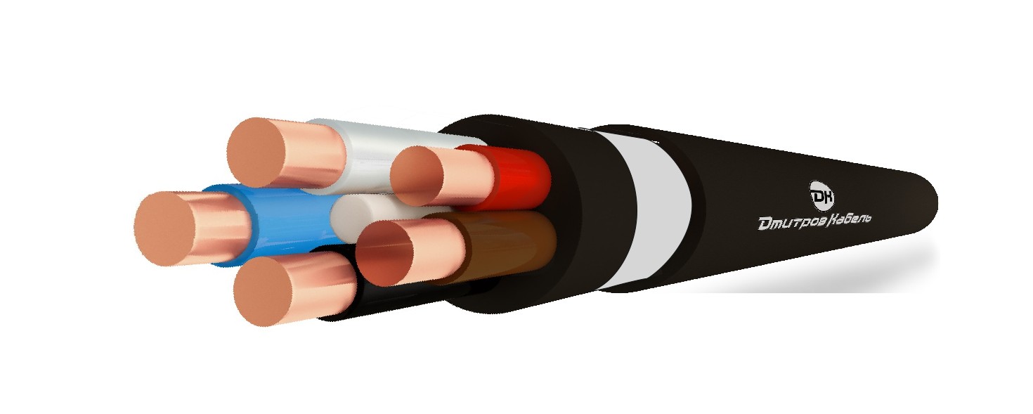 Кабель контрольный КВВГЭнг(А)-LS 5х1.5 ТРТС