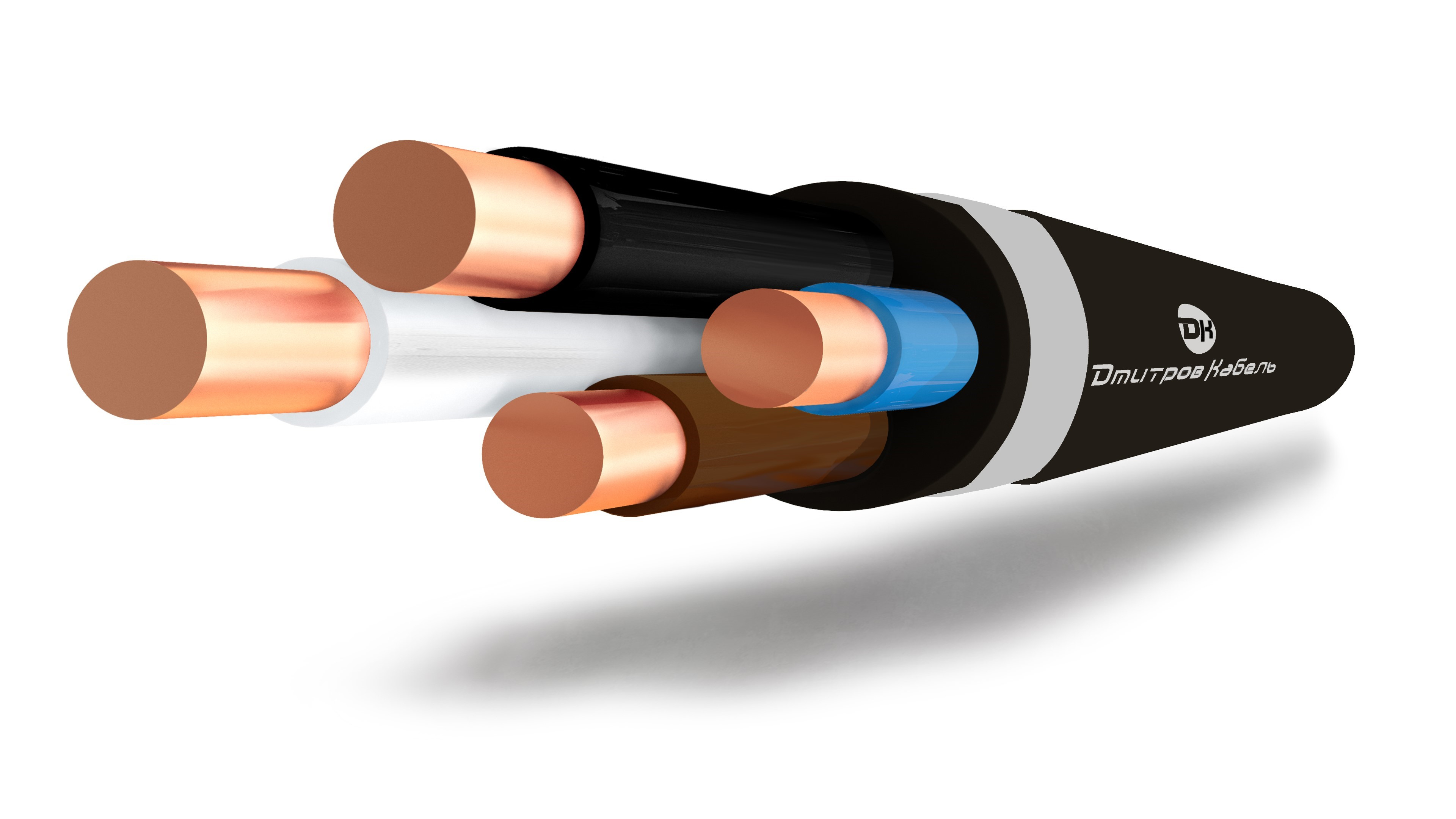 Кабель контрольный КВВГЭнг(А) 4х6 ТРТС