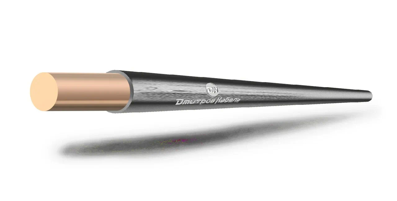 Провод силовой ПуВ нг(А)-LS 1х1,5  (100м)Ср ТРТС