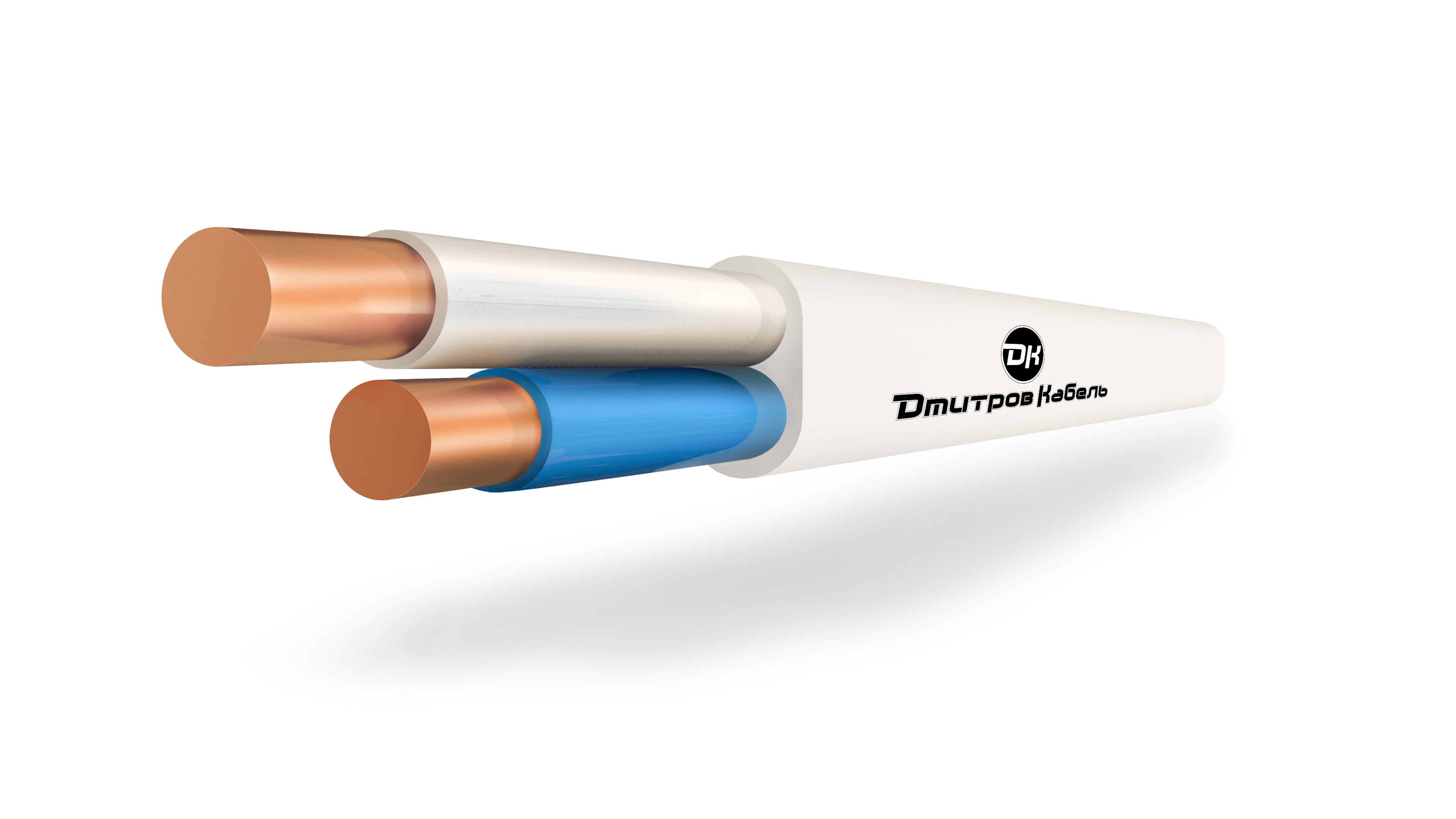 Провод силовой ПуВВ 2х0,75 ТРТС