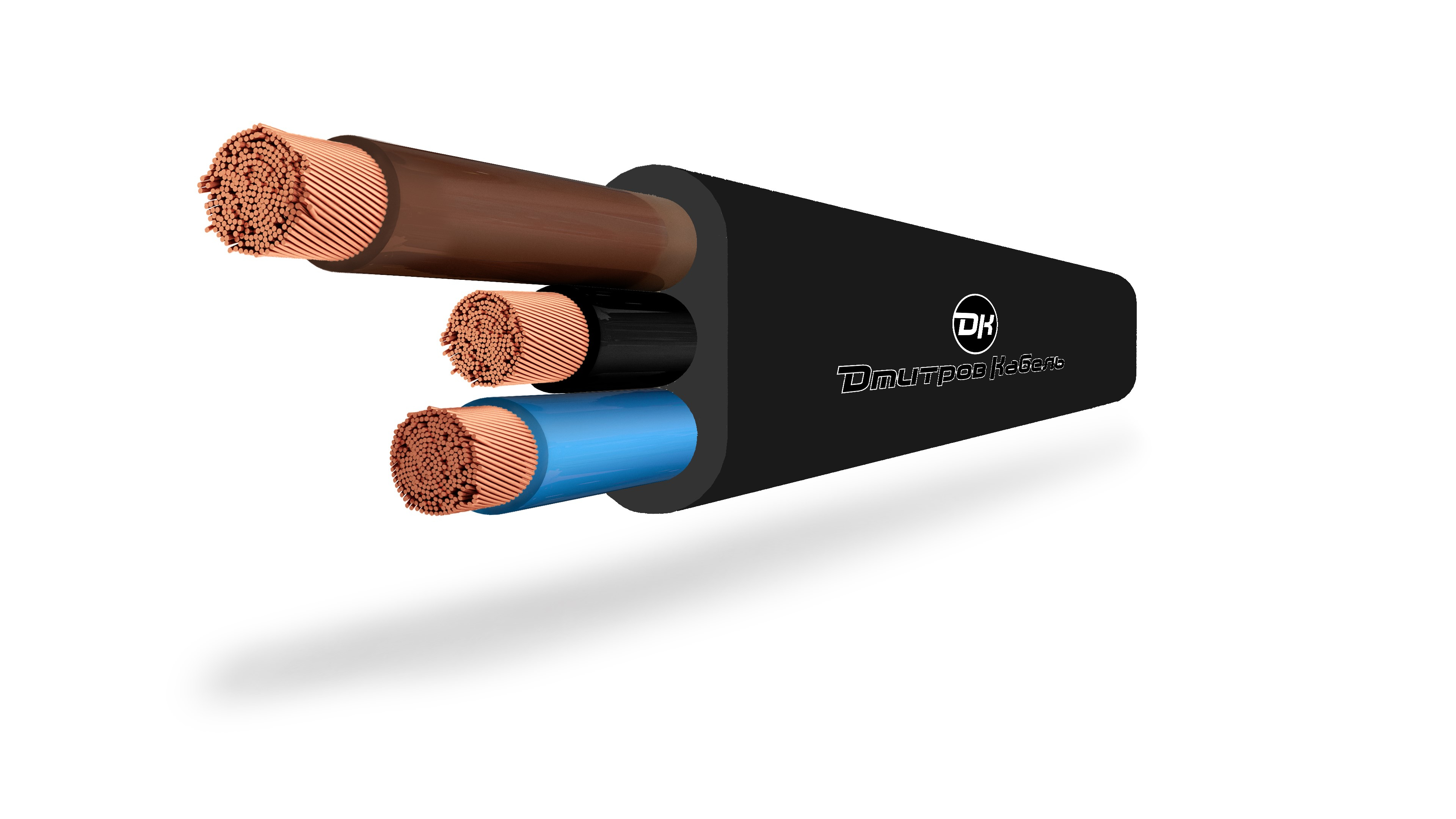 Провод ШВВП 3х0,5Ч ТРТС