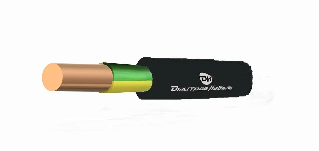 Кабель силовой ВВГнг(А)-LSLTx  1х4ж/з-0,660(А) ТРТС бухта 100м